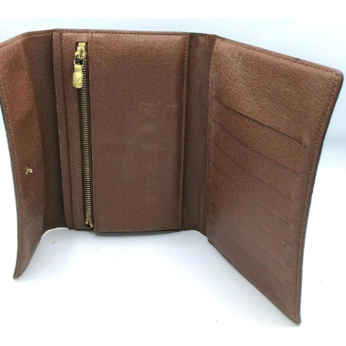 Vintage Louis Vuitton Trifold Monogram Ladies Wallet (Large) New