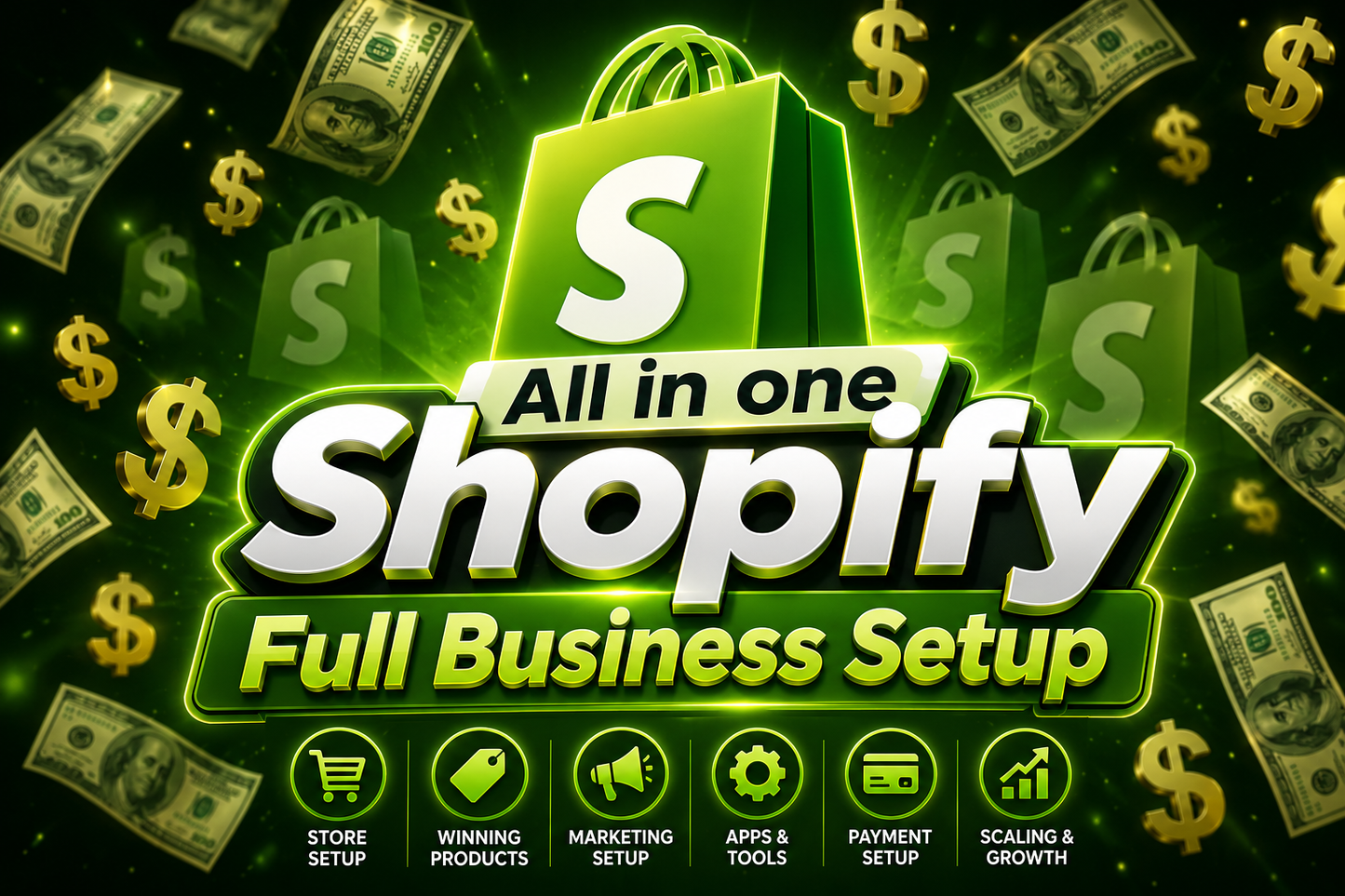 All-in-One Shopify Store Setup