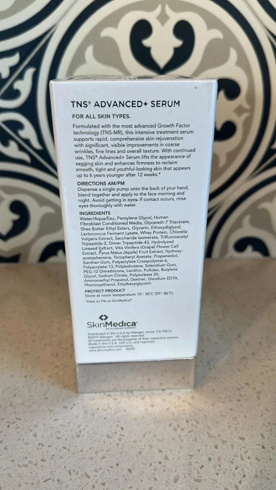 SkinMedica TNS Advanced+ Serum 1 oz (28.4g) EXP 10/2027 New Sealed Authentic