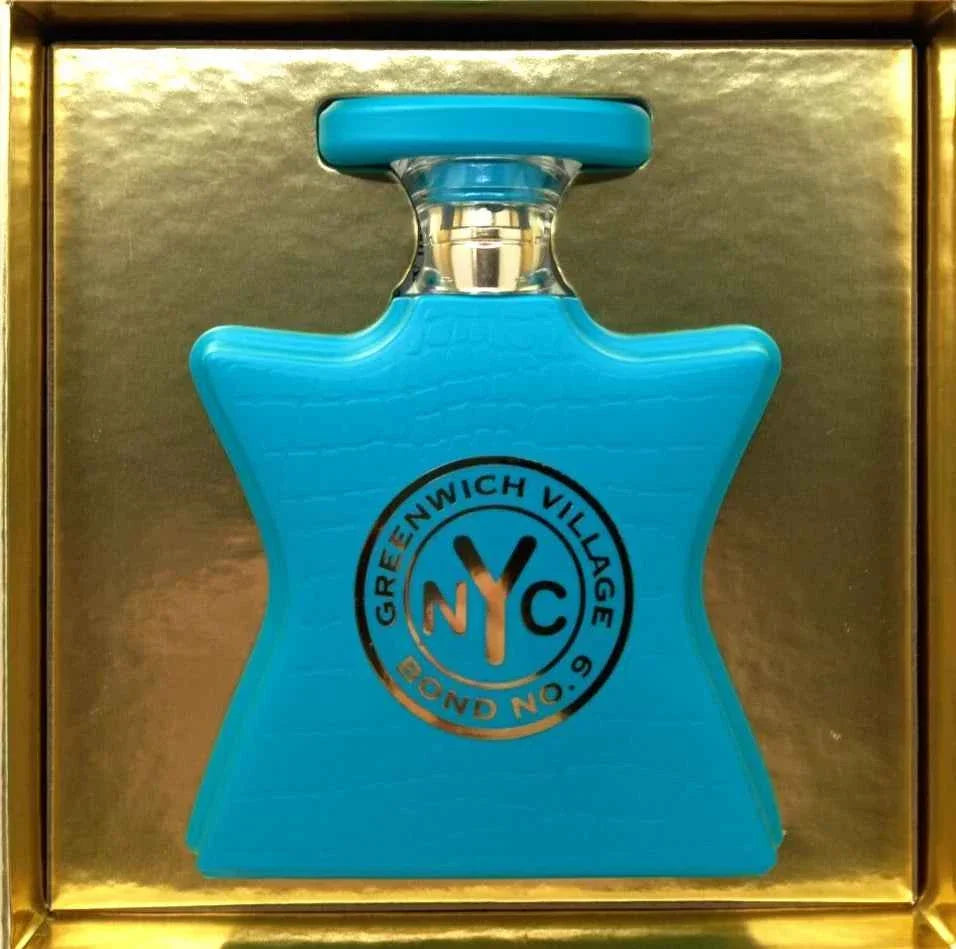 BOND No 9 NYC GREENWICH VILLAGE EAU DE PARFUM SPRAY UNISEX 3.3 Oz / 100 ml NEW!
