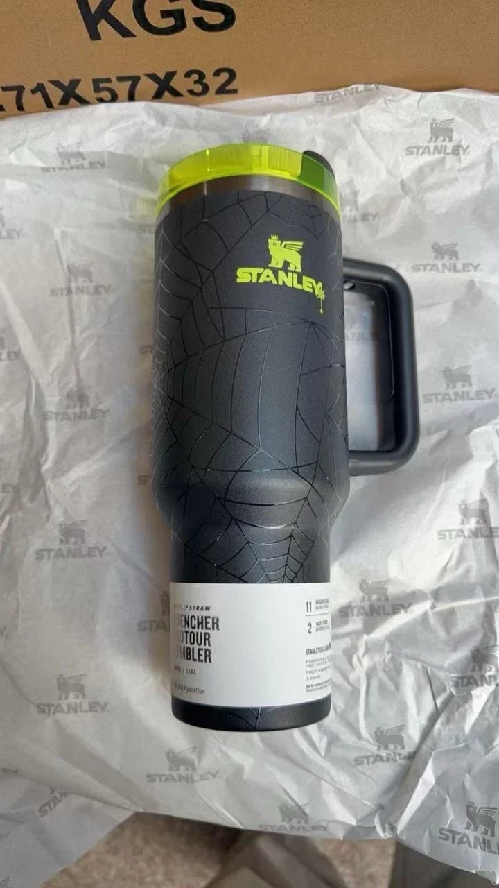 Stanley Halloween Web Glow H2.0 40oz Tumbler – Limited Edition