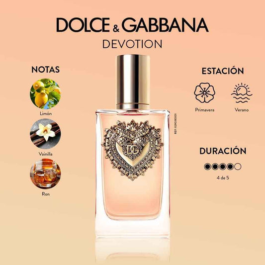 Dolce & Gabbana Devotion Perfume – 0.33 fl oz Travel Size New in Box