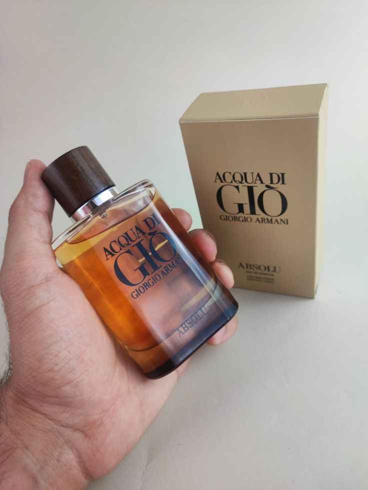 Giorgio Armani Acqua Di Giò Absolu Eau de Parfum for Men 2.5 oz (75 ml) – New & Sealed
