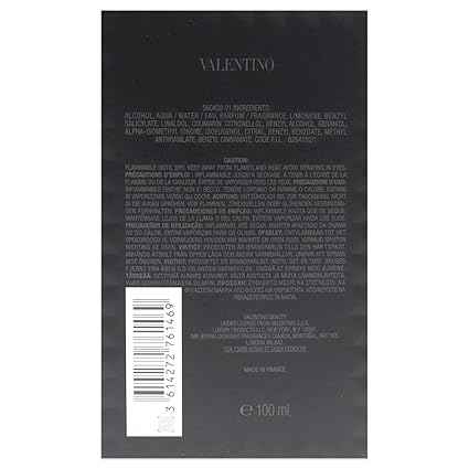 Valentino Uomo Born in Roma EDT Spray – Luxury Men's Designer Perfume | 3.4 oz