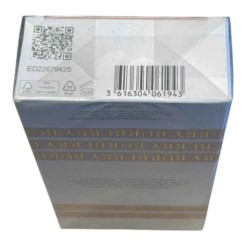 Burberry Her Elixir Intense Eau de Parfum for Women – 3.3 oz New Sealed