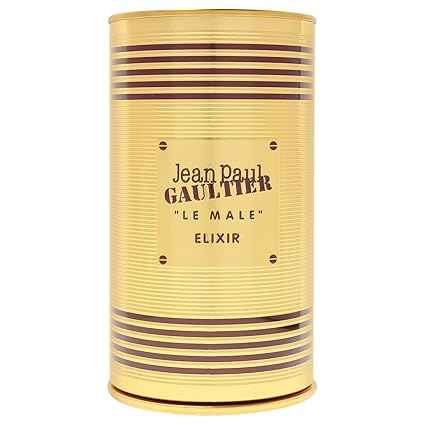 Jean Paul Gaultier Le Male Elixir Parfum – 2.5 fl oz Men’s Fragrance