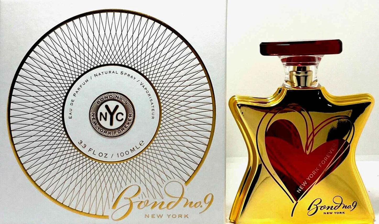 Bond No. 9 New York Forever Eau de Parfum 100ml – Luxury Unisex Fragrance