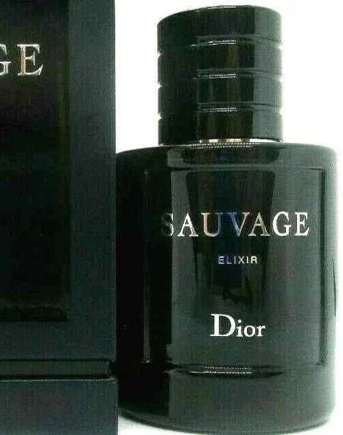 CHRISTIAN DIOR SAUVAGE ELIXIR SPRAY FOR MEN 2.0 Oz / 60 ml BRAND NEW ITEM!!!