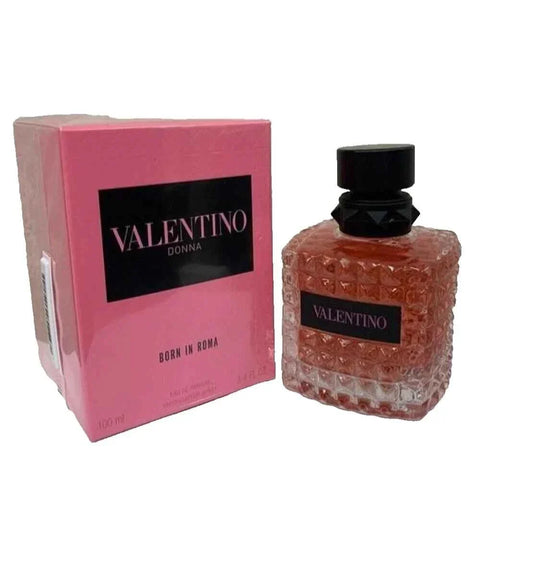 Valentino Donna Born In Roma Eau De Parfum 3.4 fl oz New In Box 100% Authentic