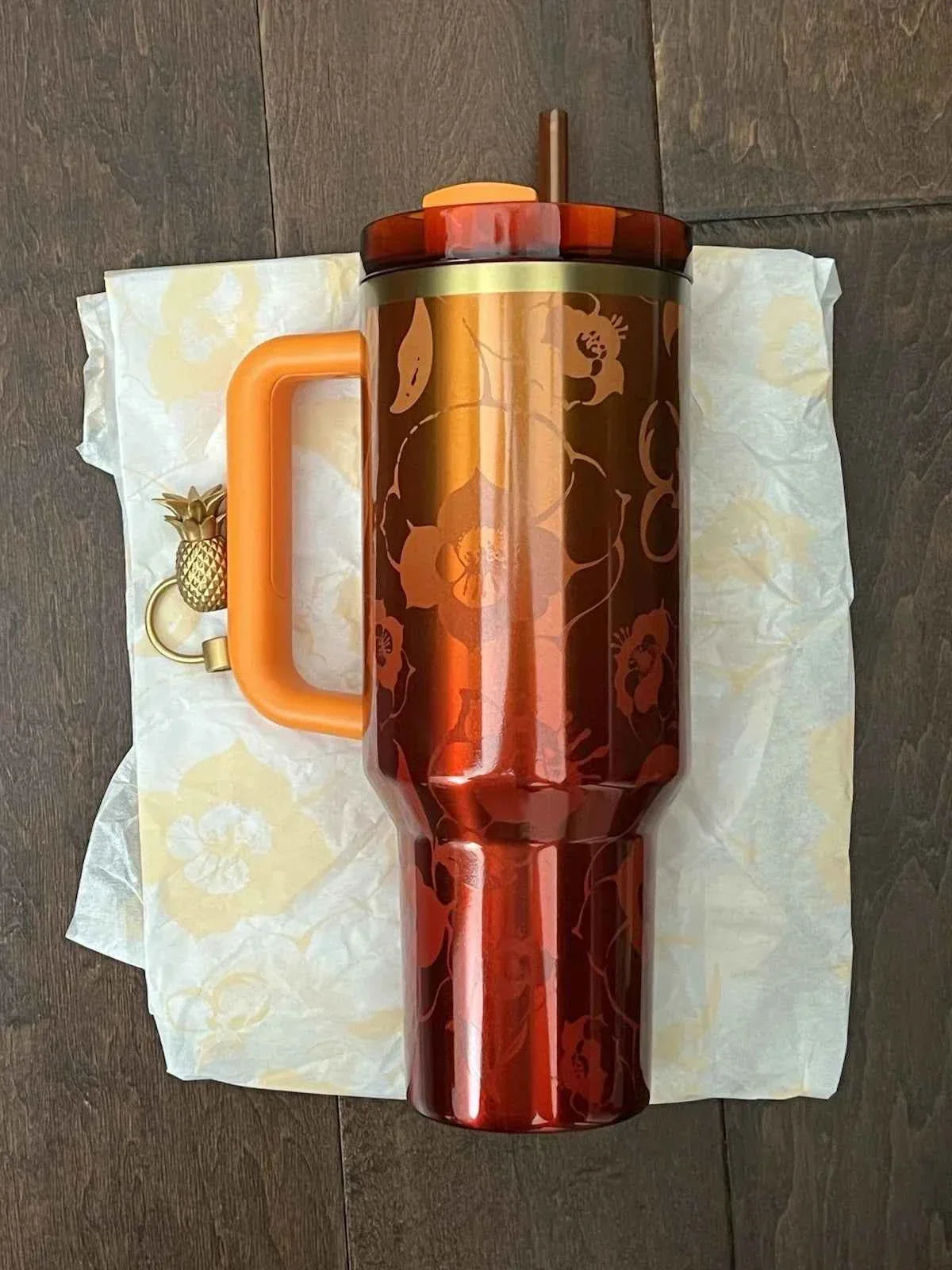 Stanley x KAROL G 40oz Quencher H2.0 FlowState Tumbler Cup New Limited IN HAND