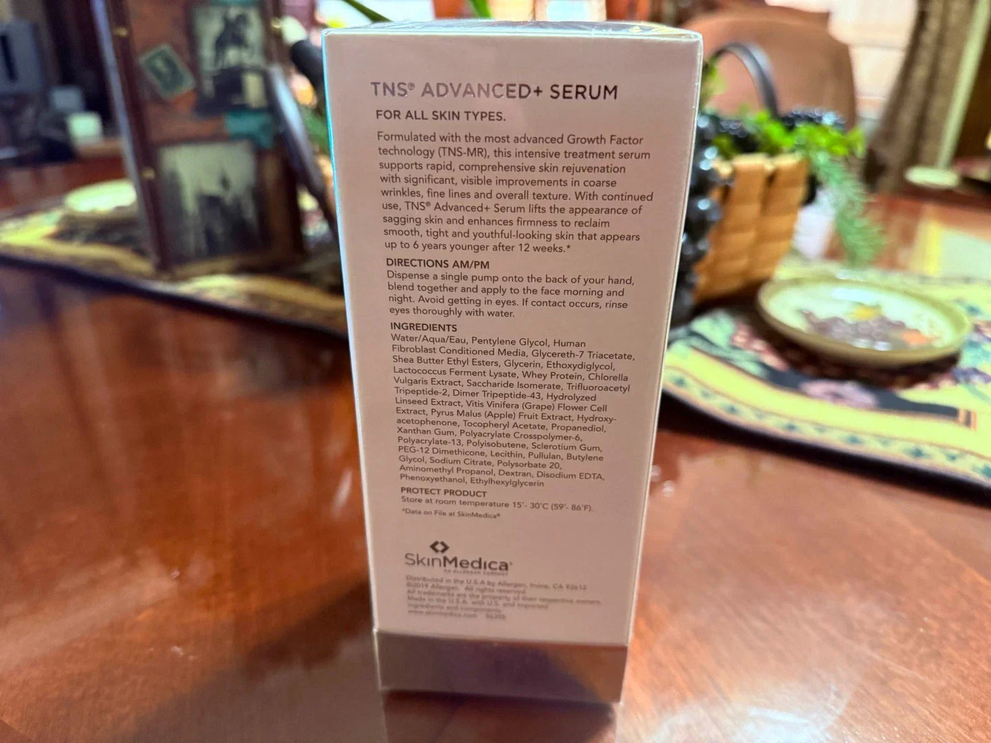 SkinMedica TNS Advanced+ Serum 1 oz (30ml) | New Sealed | Exp. 08/2028 | Authentic Anti-Aging Serum  Description:
