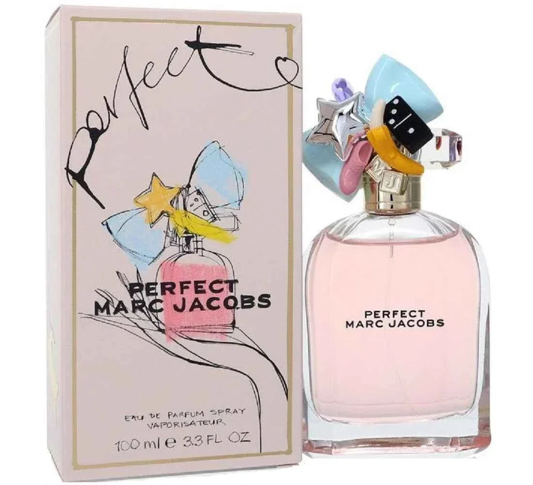 PERFECT * Marc Jacobs 3.4 oz / 100 ml Eau De Parfum (EDP) Women Perfume Spray