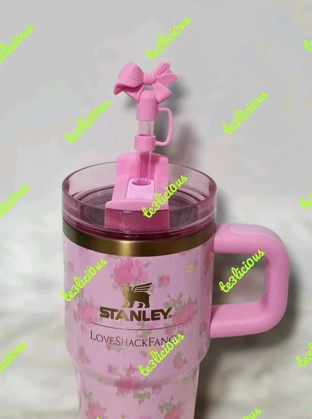 STANLEYxLOVE SHACK FANCY 20oz STAINLESS STEEL QUENCHER H2.0 FLOWSTATE TUMBLER