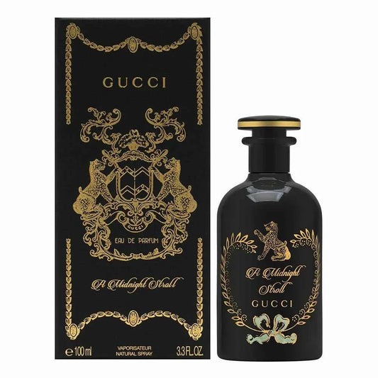 A Midnight Stroll by Gucci for Women 3.3 oz EDP Spray Brand New