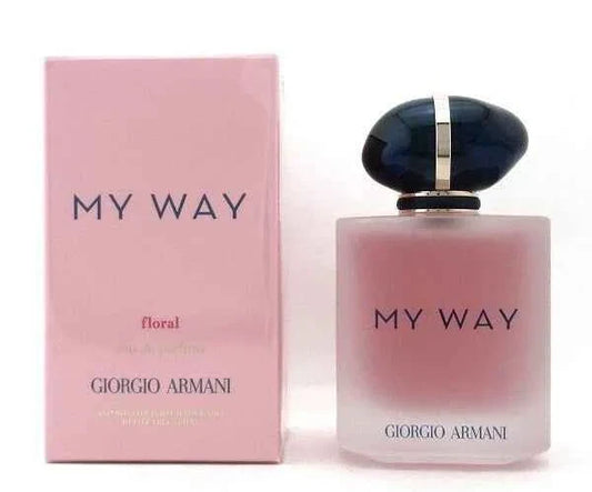 Giorgio Armani My Way Floral 3.0 oz. (90ml) Eau de Parfum Spray New Sealed