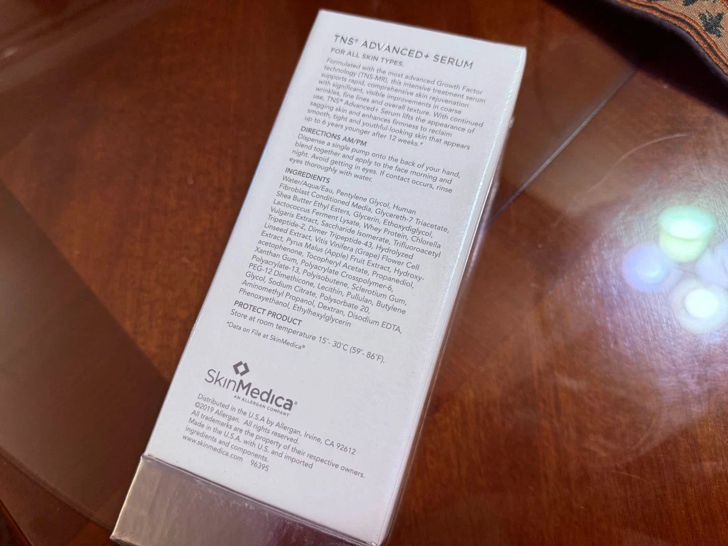SkinMedica TNS Advanced+ Serum 1 oz (30ml) | New Sealed | Exp. 08/2028 | Authentic Anti-Aging Serum  Description:
