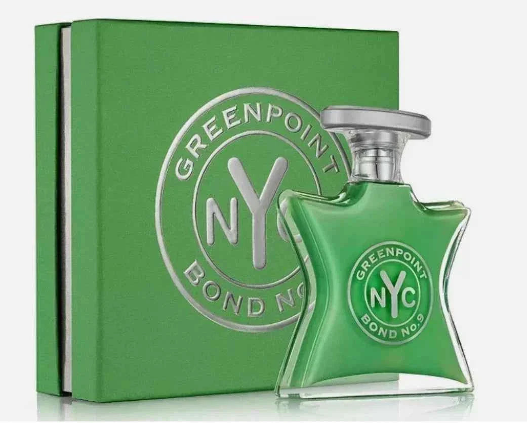 Bond No.9 Greenpoint 3.4oz 100ml Eau De Parfum NIB