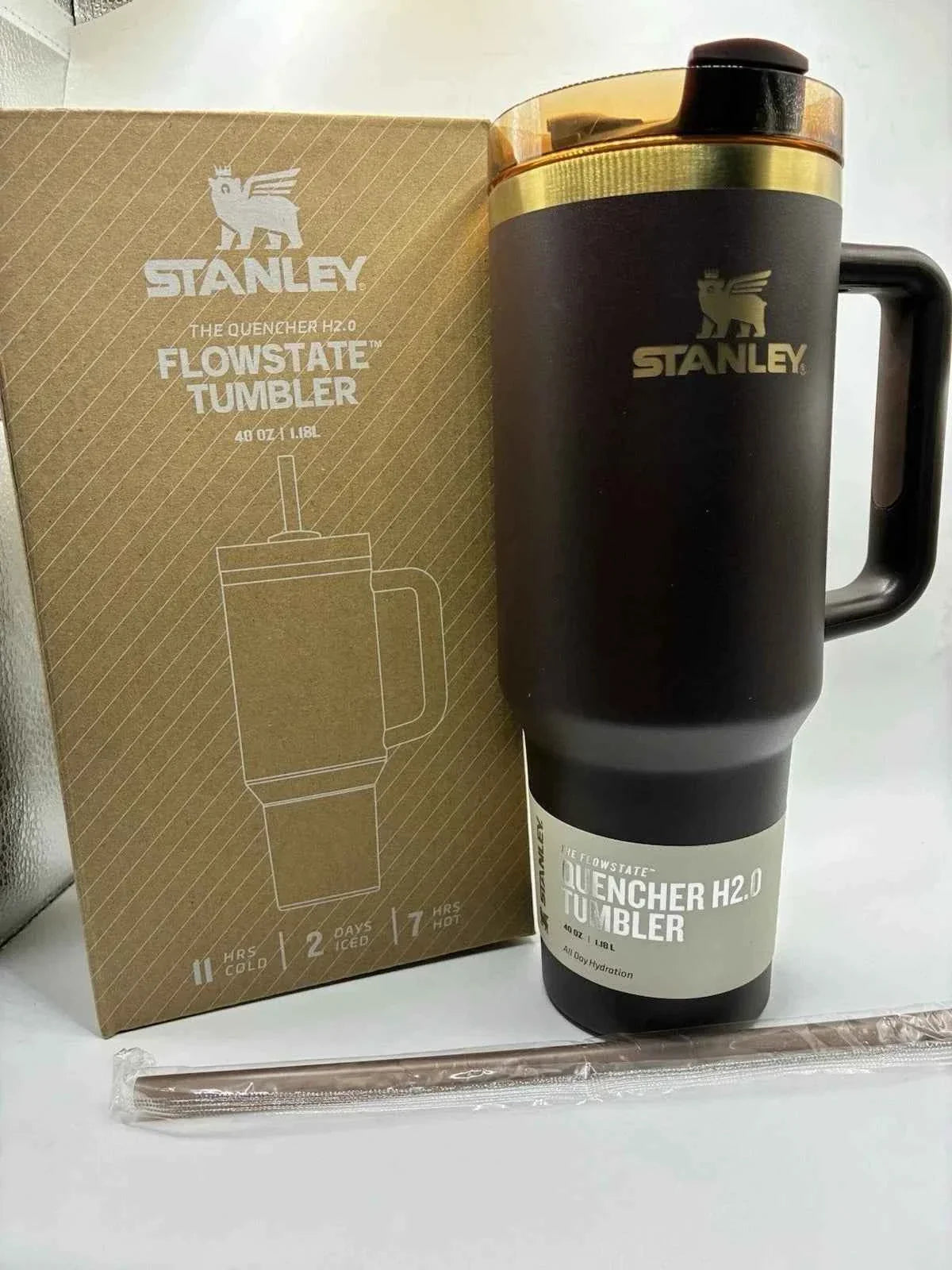 Stanley Chocolate Gold 40oz Quencher – Limited Edition