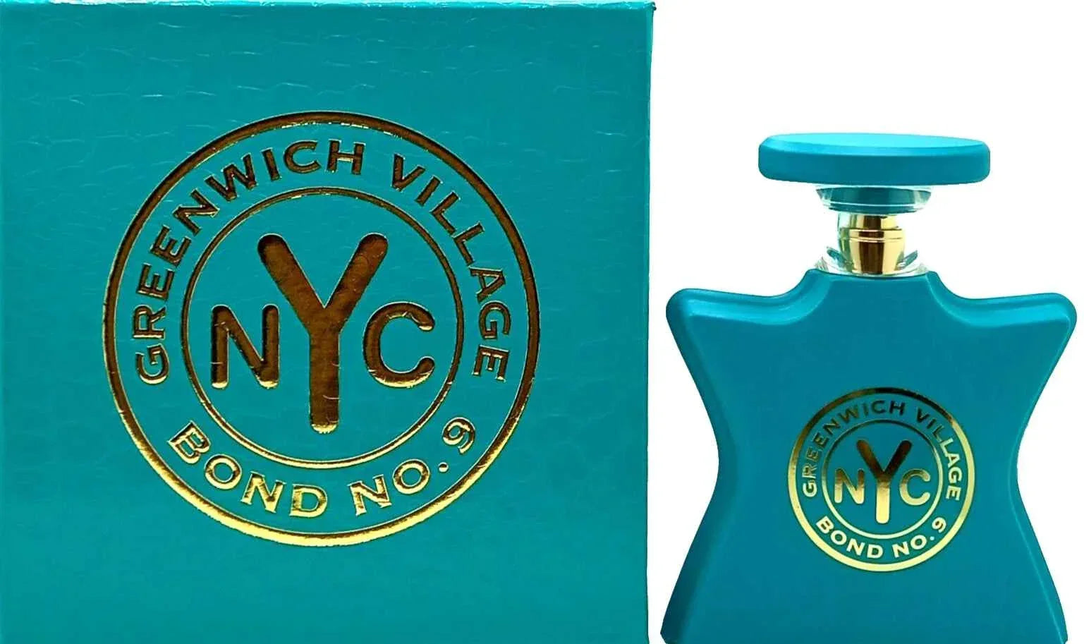 BOND No 9 NYC GREENWICH VILLAGE EAU DE PARFUM SPRAY UNISEX 3.3 Oz / 100 ml NEW!