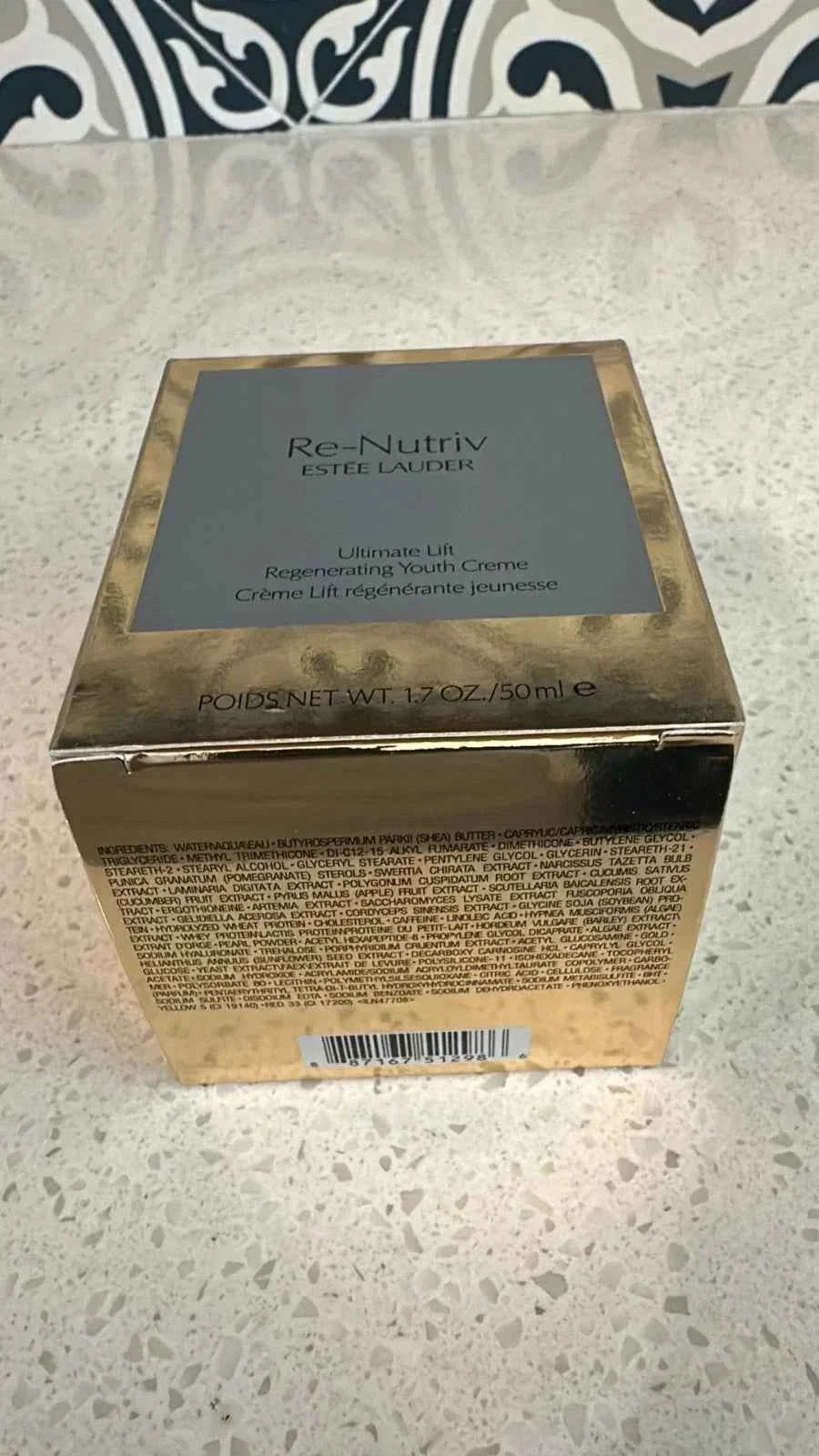 Estée Lauder Re-Nutriv Ultimate Lift Regenerating Youth Cream 1.7 oz for Women
