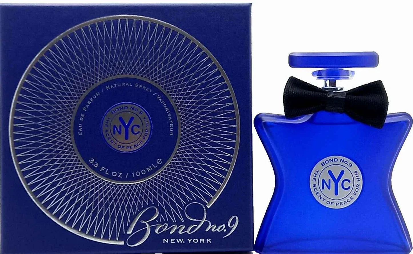Bond No. 9 The Scent of Peace for Him Eau de Parfum 3.3 oz / 100ml Luxury Men's Fragrance