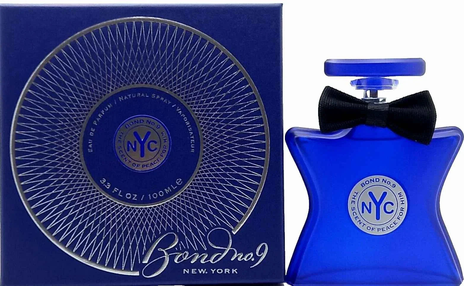 Bond No. 9 The Scent of Peace for Him Eau de Parfum 3.3 oz / 100ml Luxury Men's Fragrance
