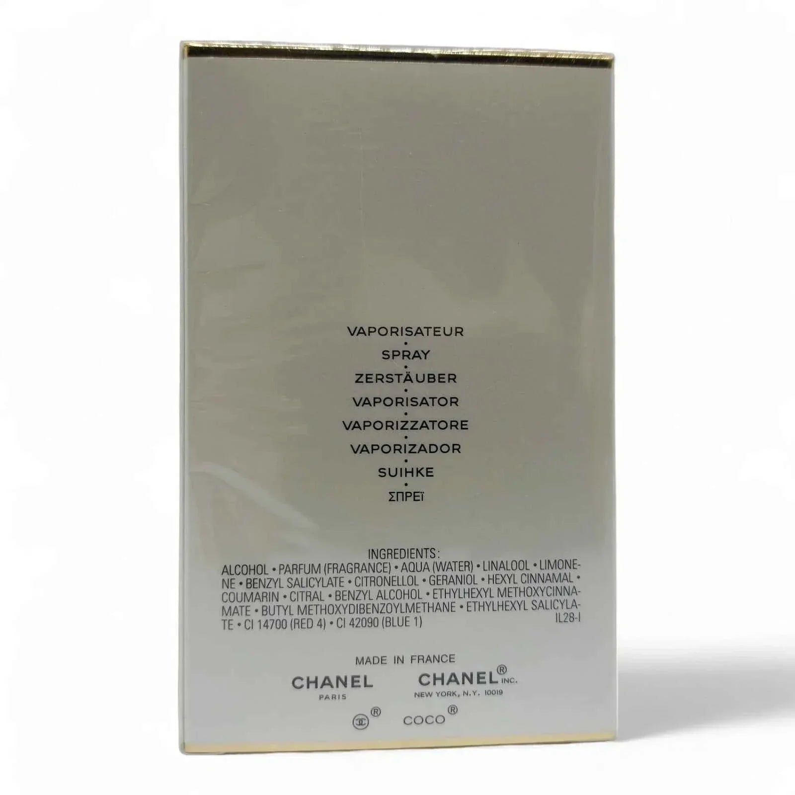 Chanel Coco Mademoiselle EDP Spray 3.4oz 100ml new, sealed