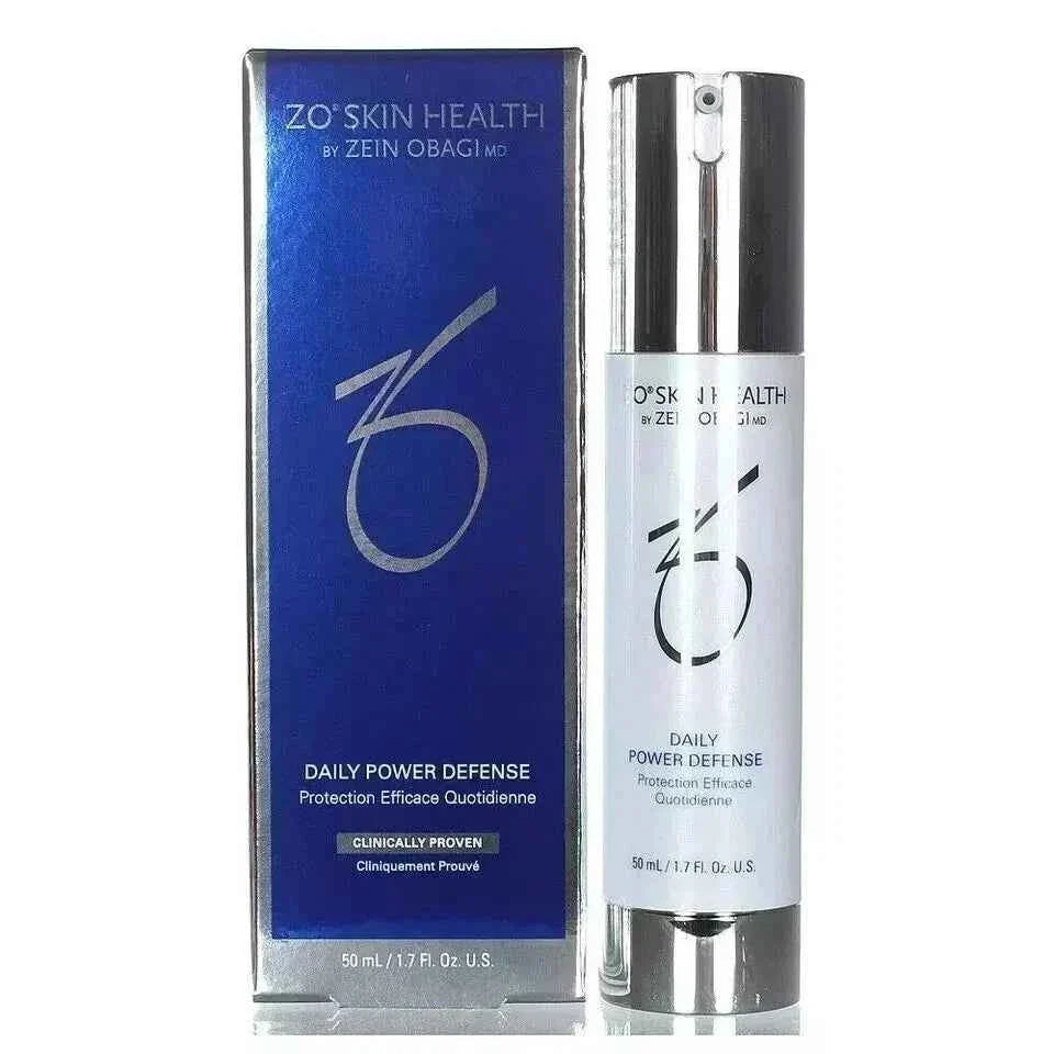 Zo Skin Health Daily Power Defense 50ml (1.7 Fl Oz) Anti-Aging Exp. 12/2027