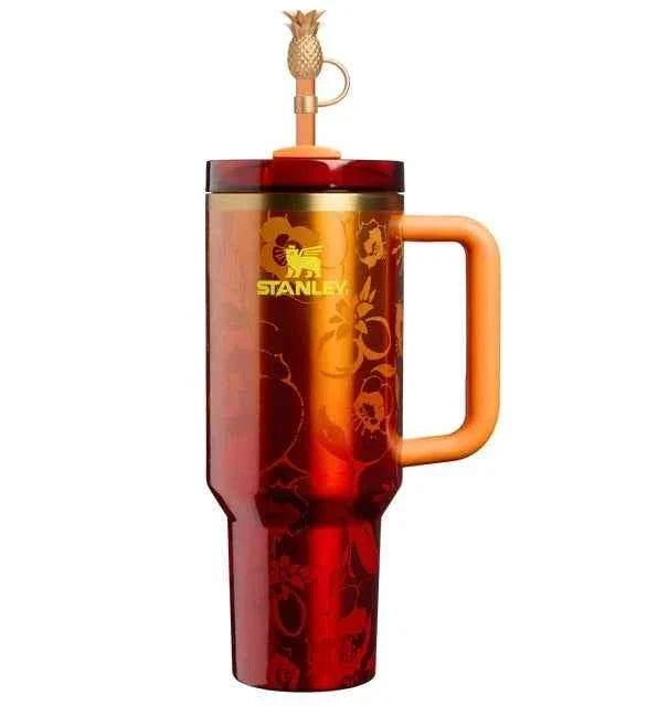 Stanley x KAROL G 40oz Quencher H2.0 FlowState Tumbler Cup New Limited IN HAND