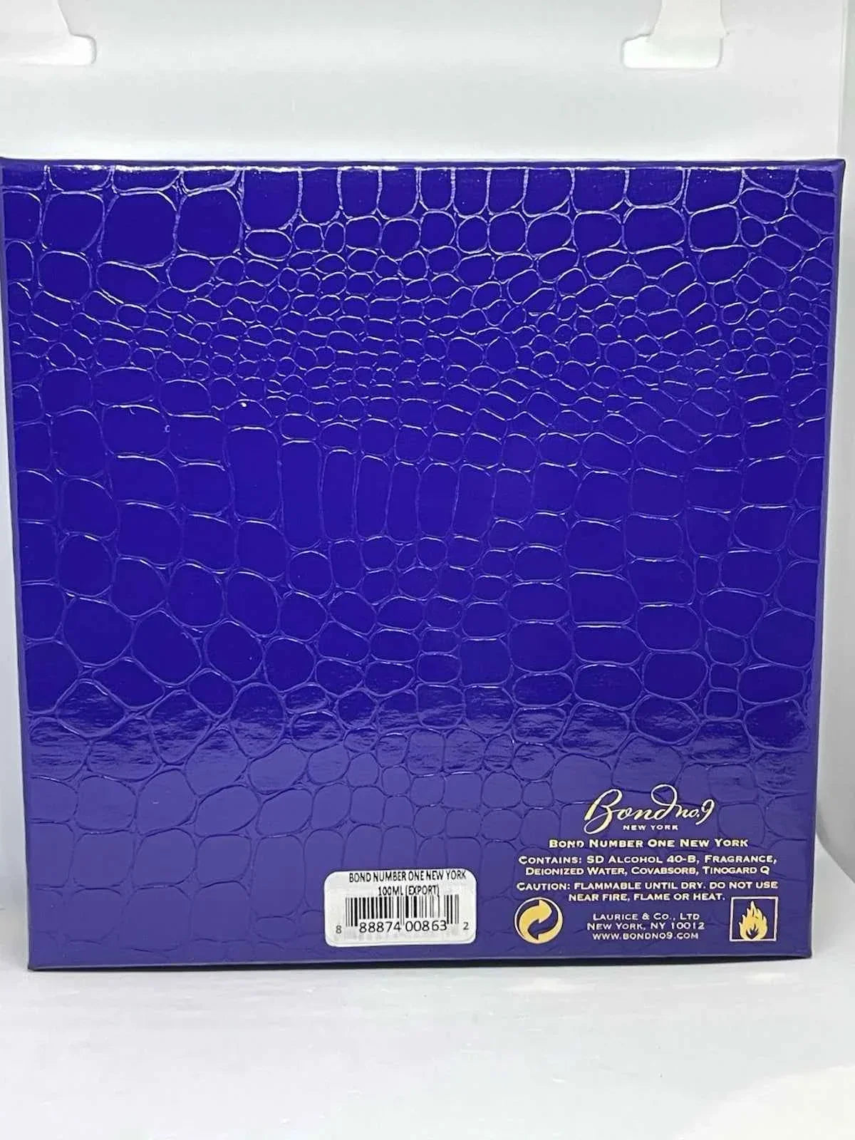Bond No. 9 Number One New York Eau de Parfum 100ml – Luxury Unisex Fragrance