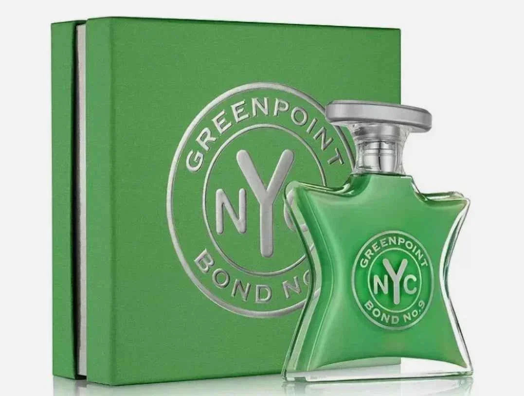 Bond No.9 Greenpoint 3.4oz 100ml Eau De Parfum NIB