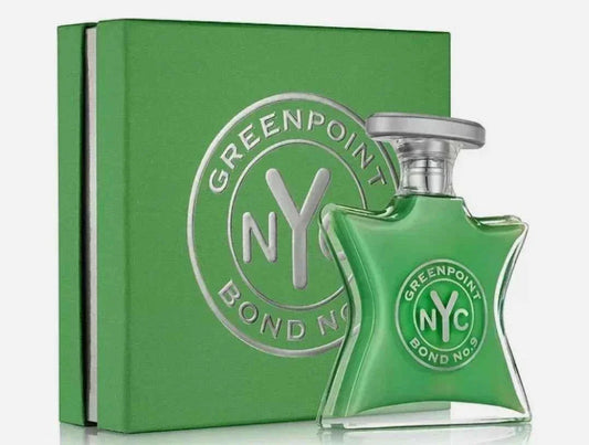 Bond No.9 Greenpoint 3.4oz 100ml Eau De Parfum NIB