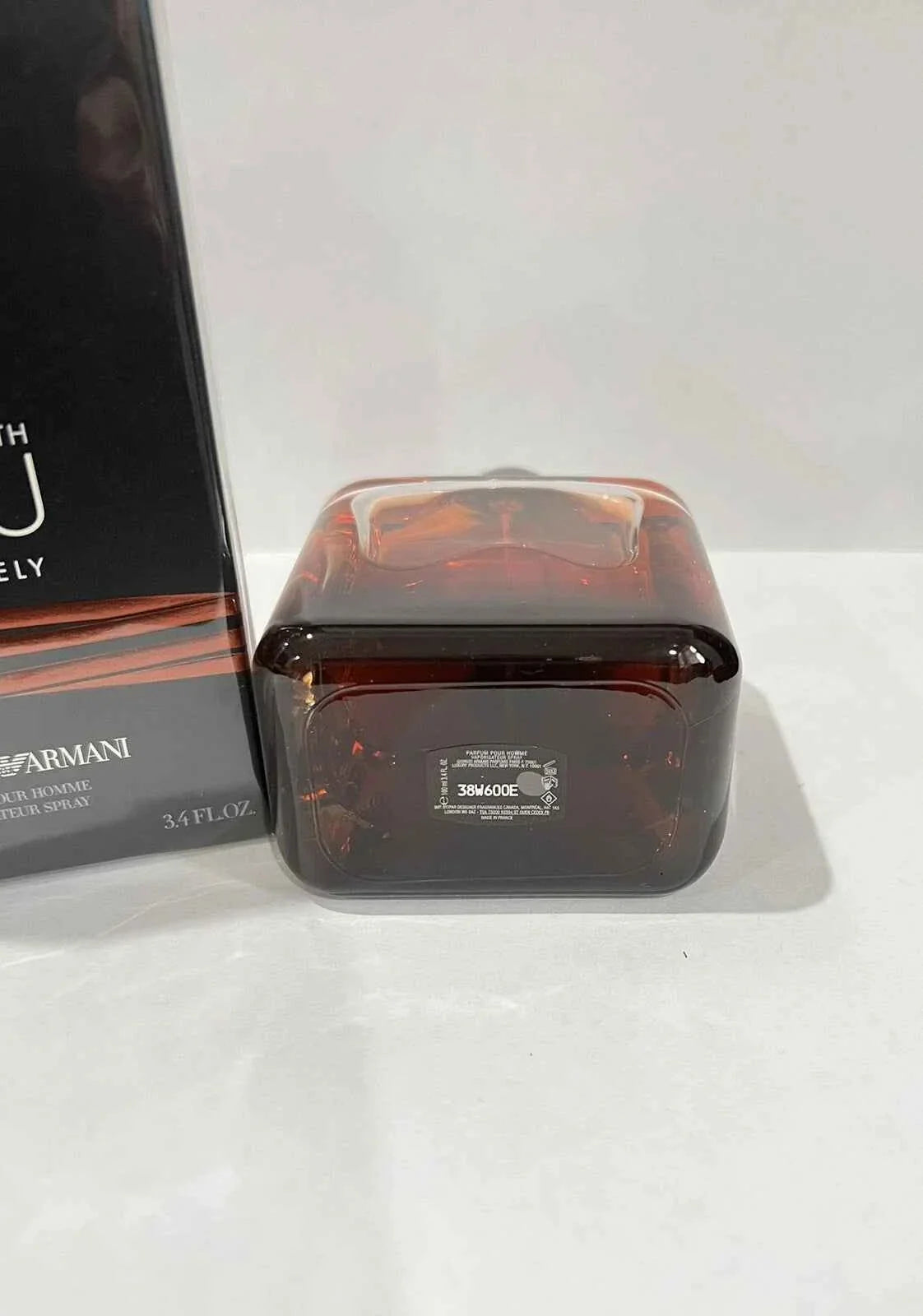 Emporio Armani Stronger With You Absolutely Parfum Pour Homme Spray 100ml / 3.4 fl oz Men's Fragrance