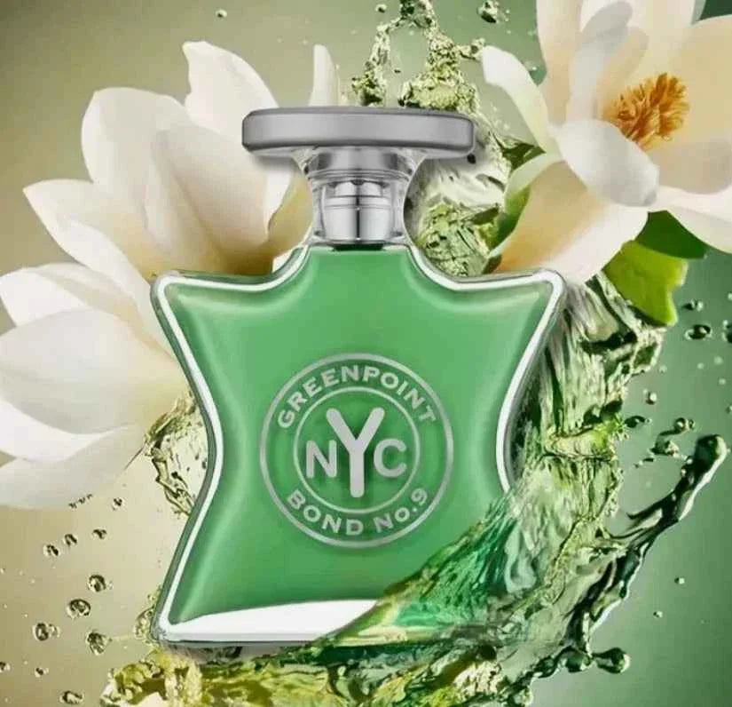Bond No.9 Greenpoint 3.4oz 100ml Eau De Parfum NIB
