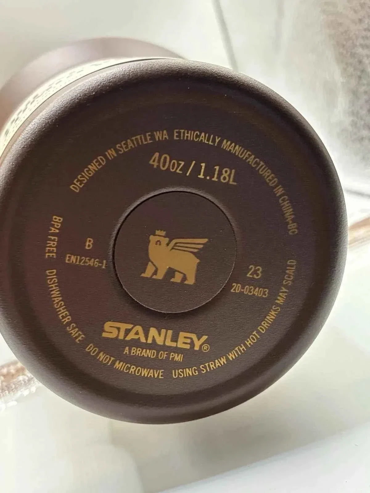 Stanley Chocolate Gold 40oz Quencher – Limited Edition